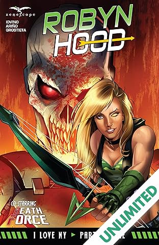 Robyn Hood: I Love NY #9